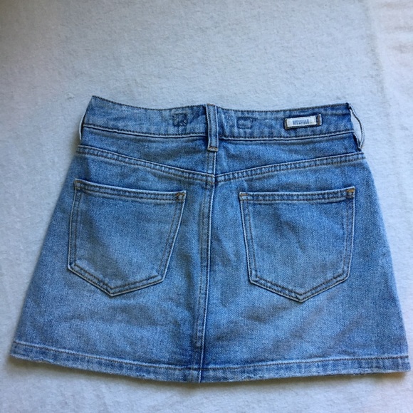 Brandy Melville Jean skirt - Picture 7 of 8
